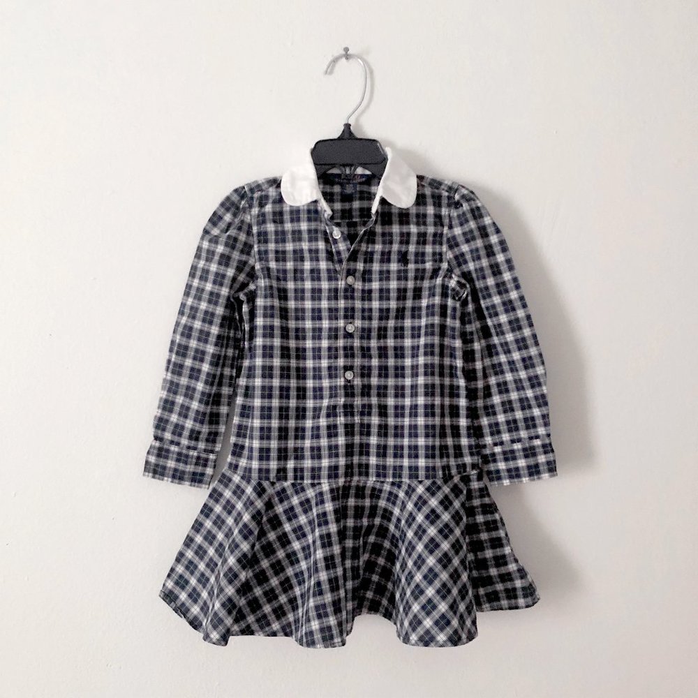 Polo Ralph Lauren | Plaid Dress